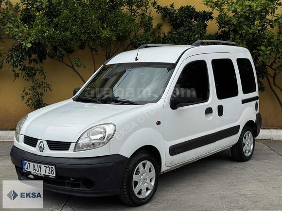 EKSA'dan 2005 Model Sadece 238Bin Km'de Kangoo Bakımlı Klimalı