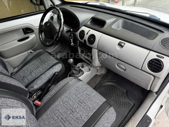 EKSA'dan 2005 Model Sadece 238Bin Km'de Kangoo Bakımlı Klimalı