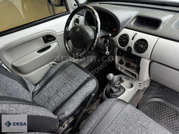 EKSA'dan 2005 Model Sadece 238Bin Km'de Kangoo Bakımlı Klimalı