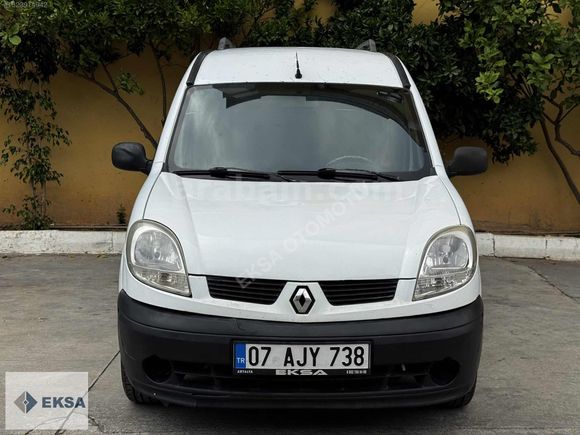EKSA'dan 2005 Model Sadece 238Bin Km'de Kangoo Bakımlı Klimalı