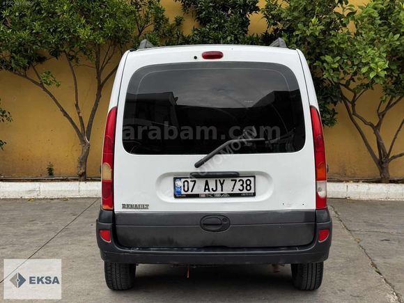 EKSA'dan 2005 Model Sadece 238Bin Km'de Kangoo Bakımlı Klimalı