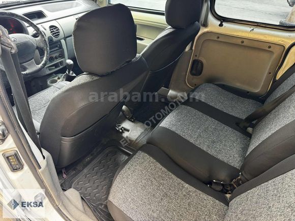 EKSA'dan 2005 Model Sadece 238Bin Km'de Kangoo Bakımlı Klimalı