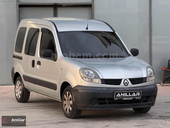 ANILLAR'dan 2007 RENAULT KANGOO MULTİX AUTHENTİQUE 340.000 KM