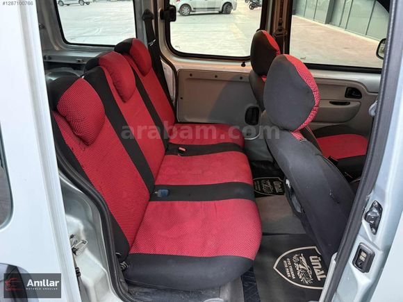 ANILLAR'dan 2007 RENAULT KANGOO MULTİX AUTHENTİQUE 340.000 KM