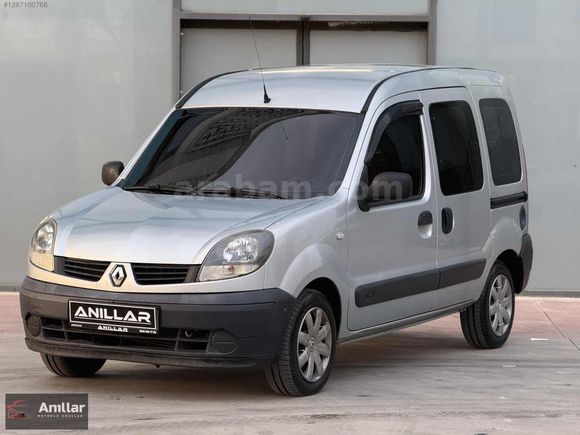 ANILLAR'dan 2007 RENAULT KANGOO MULTİX AUTHENTİQUE 340.000 KM
