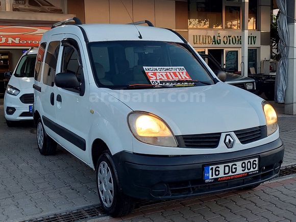 AKGÜN'den 2007 MDL ORJİNAL 246 BİNDE KLİMALI 1.5 KANGO MULTİX