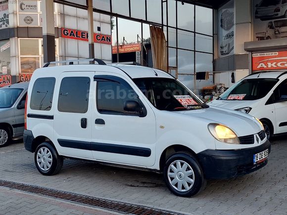 AKGÜN'den 2007 MDL ORJİNAL 246 BİNDE KLİMALI 1.5 KANGO MULTİX