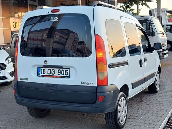 AKGÜN'den 2007 MDL ORJİNAL 246 BİNDE KLİMALI 1.5 KANGO MULTİX