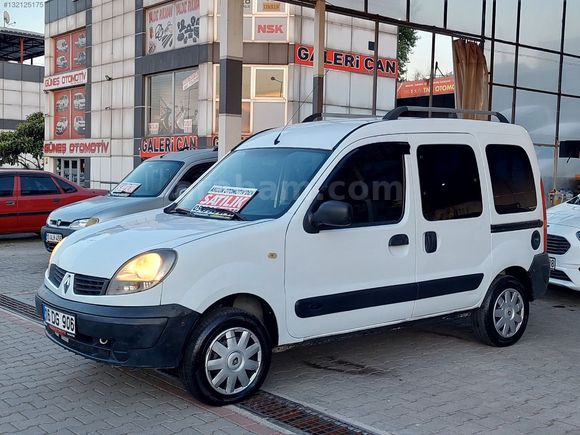 AKGÜN'den 2007 MDL ORJİNAL 246 BİNDE KLİMALI 1.5 KANGO MULTİX
