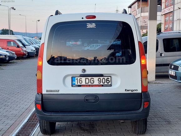 AKGÜN'den 2007 MDL ORJİNAL 246 BİNDE KLİMALI 1.5 KANGO MULTİX