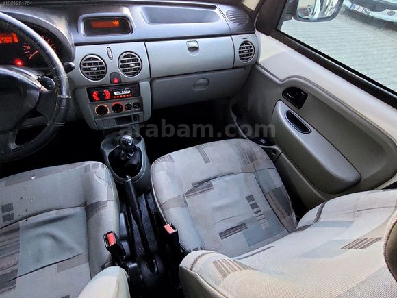 AKGÜN'den 2007 MDL ORJİNAL 246 BİNDE KLİMALI 1.5 KANGO MULTİX