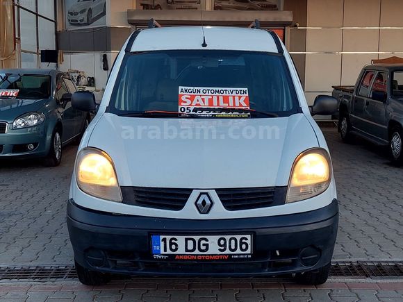 AKGÜN'den 2007 MDL ORJİNAL 246 BİNDE KLİMALI 1.5 KANGO MULTİX