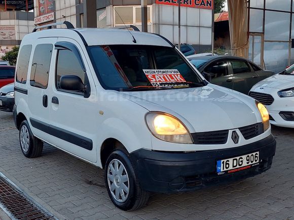 AKGÜN'den 2007 MDL ORJİNAL 246 BİNDE KLİMALI 1.5 KANGO MULTİX