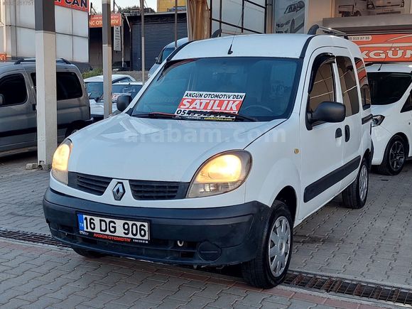 AKGÜN'den 2007 MDL ORJİNAL 246 BİNDE KLİMALI 1.5 KANGO MULTİX
