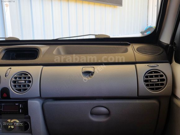 OTO TEN - 2006 RENAULT KANGOO MULTİX 1.5 DCİ AUTHENTİQUE