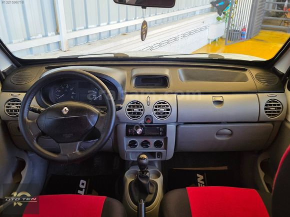 OTO TEN - 2006 RENAULT KANGOO MULTİX 1.5 DCİ AUTHENTİQUE