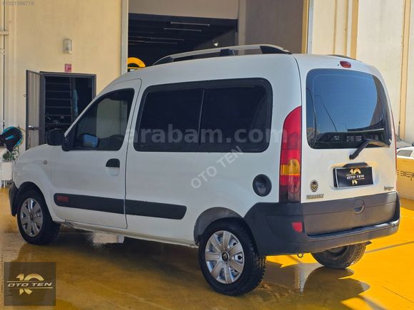 OTO TEN - 2006 RENAULT KANGOO MULTİX 1.5 DCİ AUTHENTİQUE