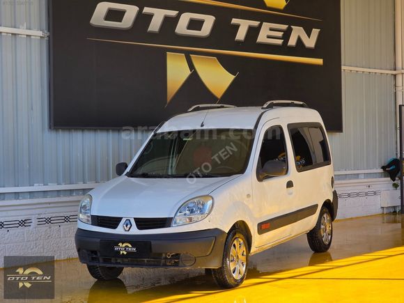 OTO TEN - 2006 RENAULT KANGOO MULTİX 1.5 DCİ AUTHENTİQUE