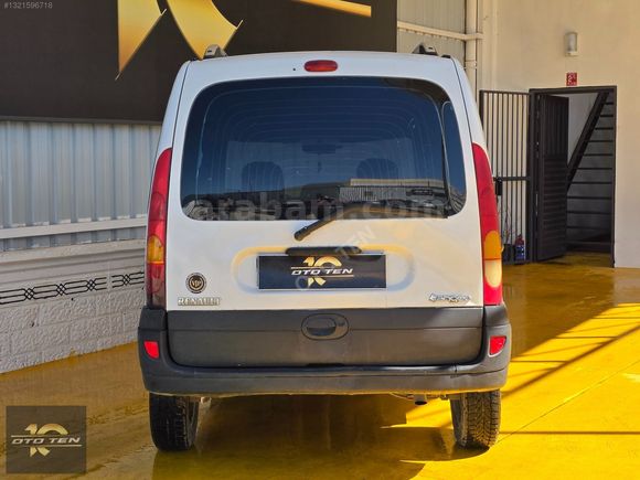OTO TEN - 2006 RENAULT KANGOO MULTİX 1.5 DCİ AUTHENTİQUE