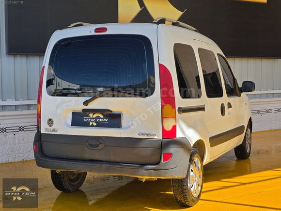 OTO TEN - 2006 RENAULT KANGOO MULTİX 1.5 DCİ AUTHENTİQUE