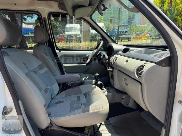 "PARK61 2007 RENAULT KANGO ÇİFT SÜRGÜ KLİMALI 280.000KM