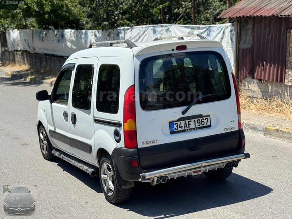 "PARK61 2007 RENAULT KANGO ÇİFT SÜRGÜ KLİMALI 280.000KM