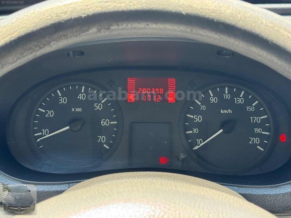 "PARK61 2007 RENAULT KANGO ÇİFT SÜRGÜ KLİMALI 280.000KM