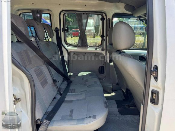 "PARK61 2007 RENAULT KANGO ÇİFT SÜRGÜ KLİMALI 280.000KM