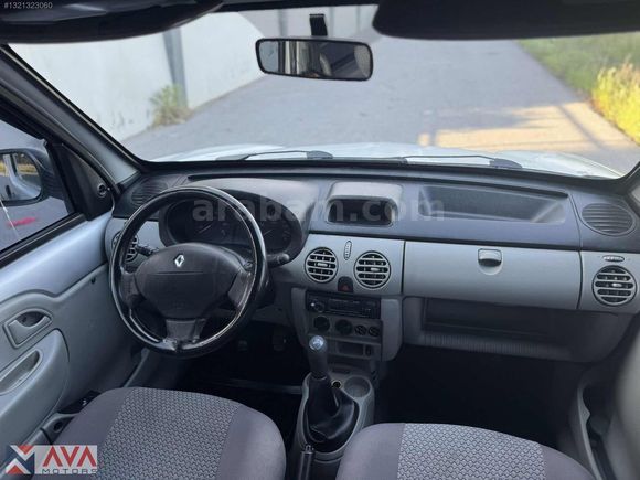 2010 RENO KANGOO 1.5 DCI ÇOK TEMİZ KLİMA ÇİFT SÜRGÜ