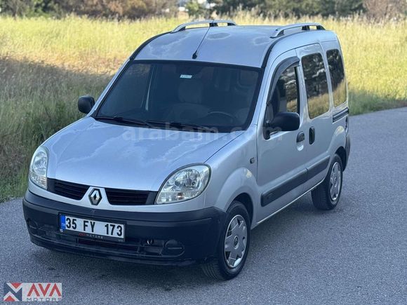 2010 RENO KANGOO 1.5 DCI ÇOK TEMİZ KLİMA ÇİFT SÜRGÜ