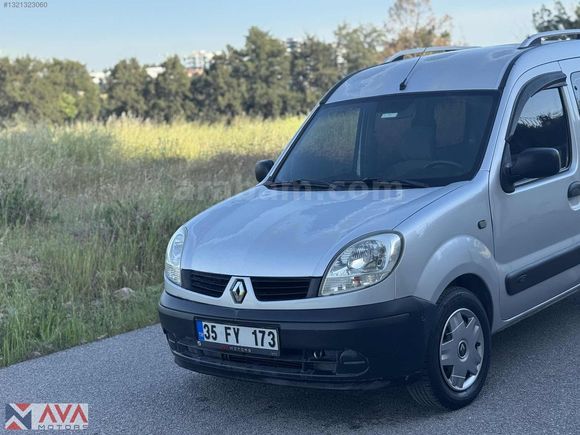 2010 RENO KANGOO 1.5 DCI ÇOK TEMİZ KLİMA ÇİFT SÜRGÜ
