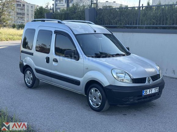 2010 RENO KANGOO 1.5 DCI ÇOK TEMİZ KLİMA ÇİFT SÜRGÜ