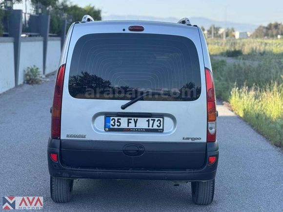 2010 RENO KANGOO 1.5 DCI ÇOK TEMİZ KLİMA ÇİFT SÜRGÜ