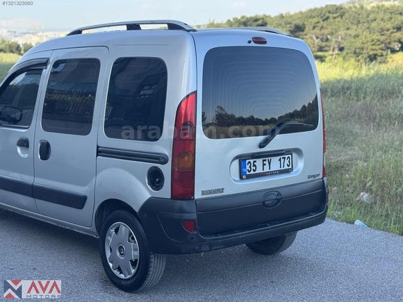 2010 RENO KANGOO 1.5 DCI ÇOK TEMİZ KLİMA ÇİFT SÜRGÜ