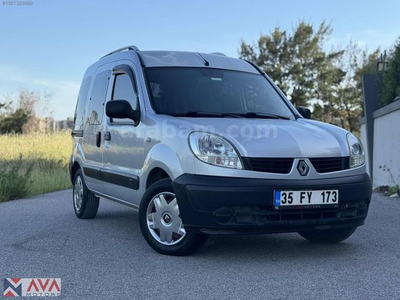 2010 RENO KANGOO 1.5 DCI ÇOK TEMİZ KLİMA ÇİFT SÜRGÜ