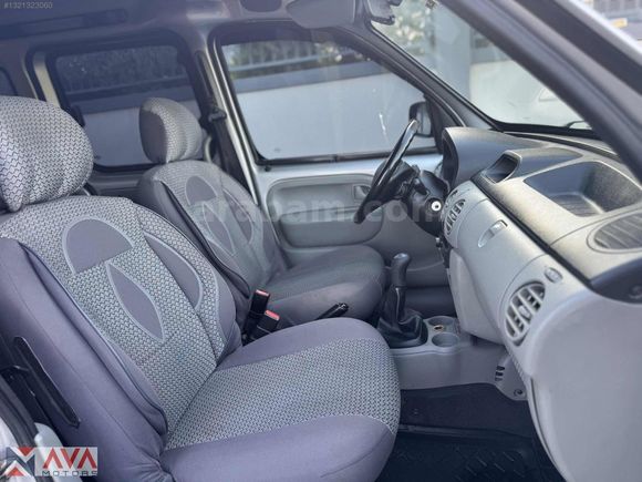 2010 RENO KANGOO 1.5 DCI ÇOK TEMİZ KLİMA ÇİFT SÜRGÜ