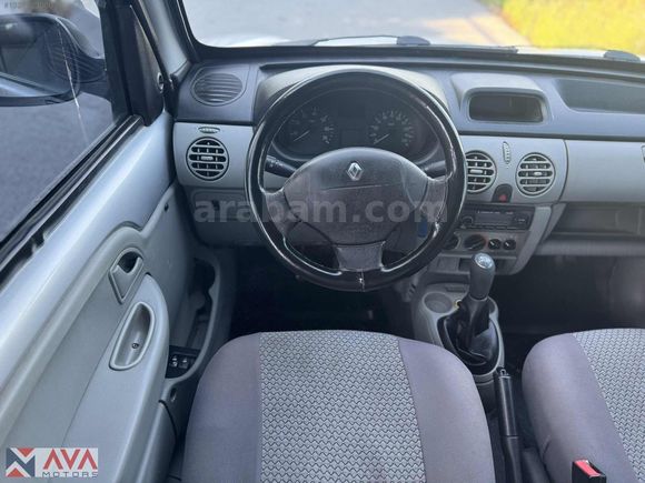 2010 RENO KANGOO 1.5 DCI ÇOK TEMİZ KLİMA ÇİFT SÜRGÜ