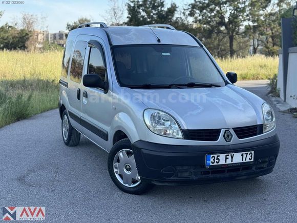 2010 RENO KANGOO 1.5 DCI ÇOK TEMİZ KLİMA ÇİFT SÜRGÜ