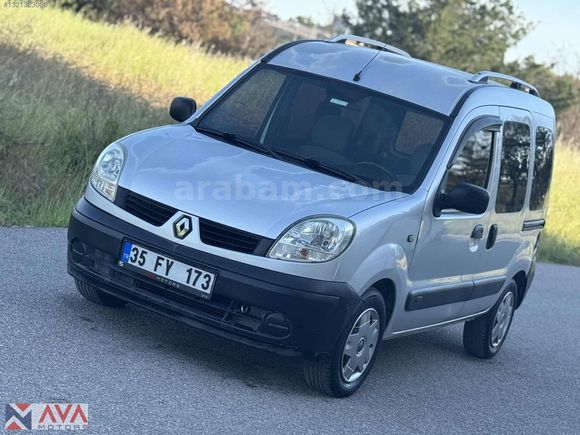 2010 RENO KANGOO 1.5 DCI ÇOK TEMİZ KLİMA ÇİFT SÜRGÜ