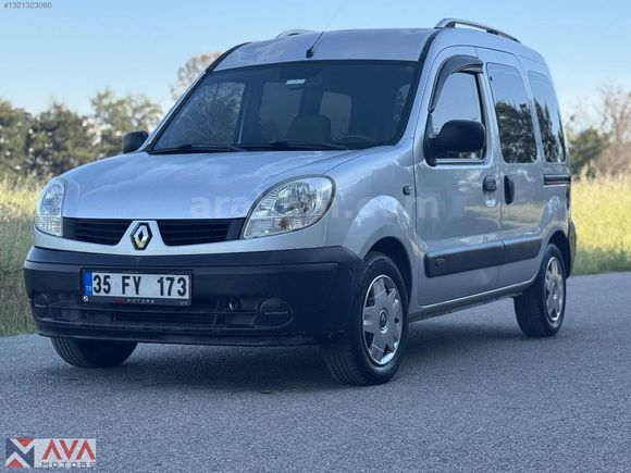 2010 RENO KANGOO 1.5 DCI ÇOK TEMİZ KLİMA ÇİFT SÜRGÜ