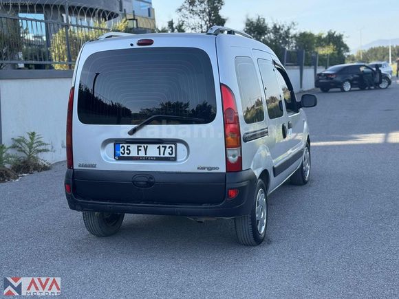 2010 RENO KANGOO 1.5 DCI ÇOK TEMİZ KLİMA ÇİFT SÜRGÜ
