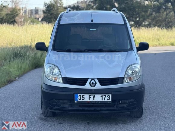 2010 RENO KANGOO 1.5 DCI ÇOK TEMİZ KLİMA ÇİFT SÜRGÜ