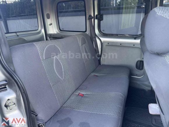 2010 RENO KANGOO 1.5 DCI ÇOK TEMİZ KLİMA ÇİFT SÜRGÜ