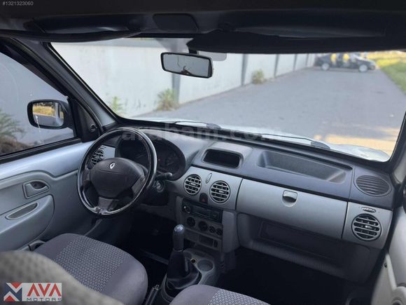2010 RENO KANGOO 1.5 DCI ÇOK TEMİZ KLİMA ÇİFT SÜRGÜ