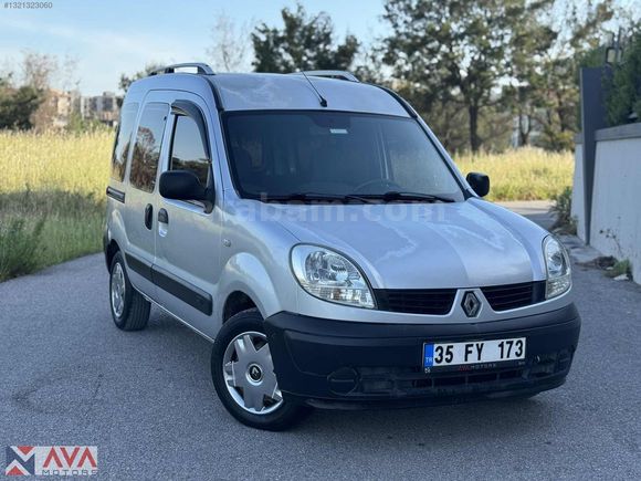 2010 RENO KANGOO 1.5 DCI ÇOK TEMİZ KLİMA ÇİFT SÜRGÜ