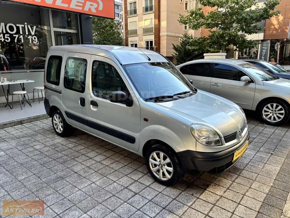 AKTENLERDEN 2004 KANGO 1.5 DCİ OTOMOBİL RUHSATLI 231.BİN KM