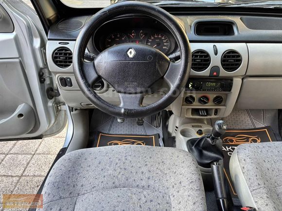 AKTENLERDEN 2004 KANGO 1.5 DCİ OTOMOBİL RUHSATLI 231.BİN KM