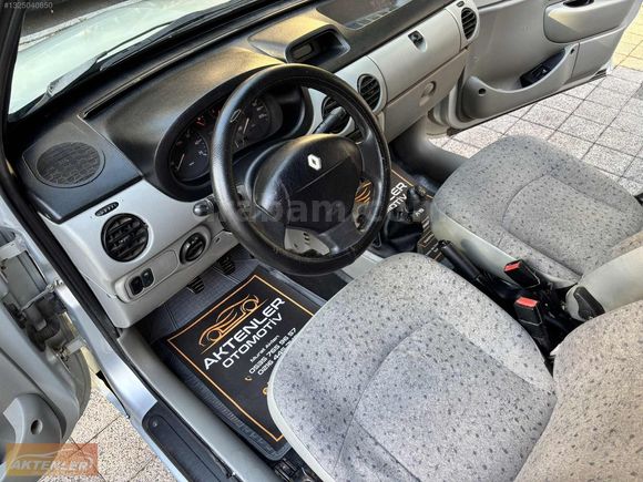 AKTENLERDEN 2004 KANGO 1.5 DCİ OTOMOBİL RUHSATLI 231.BİN KM