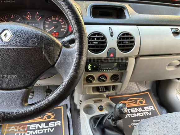 AKTENLERDEN 2004 KANGO 1.5 DCİ OTOMOBİL RUHSATLI 231.BİN KM