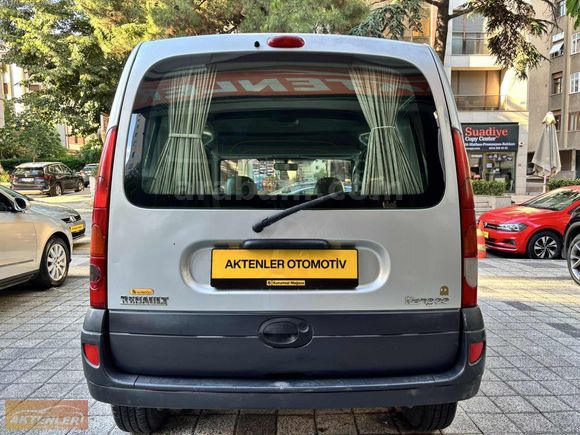 AKTENLERDEN 2004 KANGO 1.5 DCİ OTOMOBİL RUHSATLI 231.BİN KM